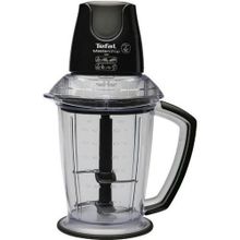 Tefal MasterChop Maxi 4 Bıçaklı Siyah Rondo ve Doğrayıcı