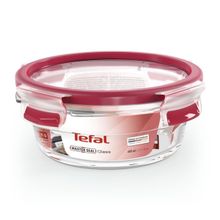 Tefal MasterSeal 0.6 lt Fresh Cam Yuvarlak Saklama Kabı