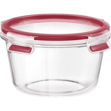 Tefal MasterSeal 0.9 lt Fresh Cam Yuvarlak Saklama Kabı