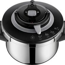 Tefal P4550632 Clipso+ Chef 4.5 lt 4 Pişirme Programlı Düdüklü Tencere
