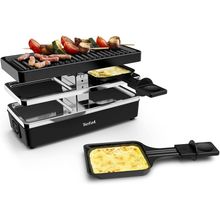 Tefal RE2308 Plug Share 400 W Siyah Elektrikli Raclette Izgara