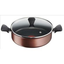 Tefal Resource Cam Kapaklı Titanium Kaplamalı 26 cm Tencere