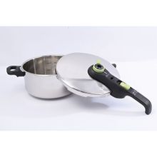 Tefal Secure Trendy 4 lt Çelik Düdüklü Tencere