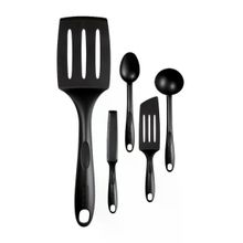 Tefal Simplissima 5 Parça Siyah Servis Seti