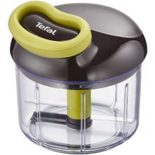 Tefal Siyah 900 ml Manual Rondo 0.9 lt Kapasiteli Doğrayıcı Sarı/Siyah