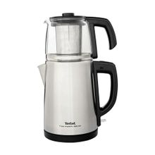 Tefal Tea Expert Deluxe 1650 W Cam Demlikli Inox Çay Makinesi
