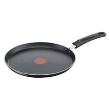 Tefal Titanyum 1X Simply Clean 25 cm Siyah Difüzyon Tabanlı Krep Tava
