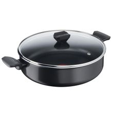 Tefal Titanyum 1X SimplyClean 24 cm Kısa Tencere