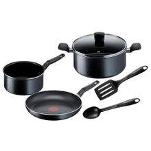 Tefal Titanyum 1X Starter İndüksiyon Tabanlı 6 Parça Tencere ve Tava Seti