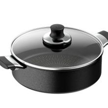 Tefal Titanyum 6X Excellence İndüksiyon Tabanlı 24 cm Kısa Tencere