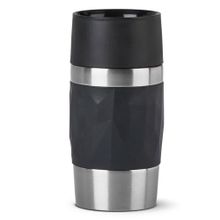 Tefal Travel Mug 0.3 lt Compact Siyah Termos