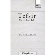 Tefsir Metinleri 1-2 - Hasan Yılmaz