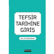 Tefsir Tarihine Giriş - Hikmetevi Yayınları