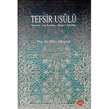 TEFSIR USULÜ - HALIS ALBAYRAK