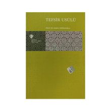 TEFSIR USULÜ - İSMAIL CERRAHOĞLU