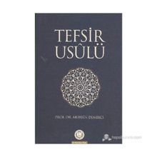 TEFSIR USULÜ - MUHSIN DEMIRCI