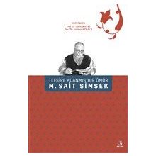 Tefsire Adanmış Bir Ömür M. Sait Şimşek Ciltli Kitaplar-Fecr Yayınları