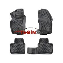 Tegin Alfa Romeo 156 2004 3D Siyah Havuzlu Paspas