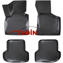 Tegin Audi A3 2004 3D Siyah Havuzlu Paspas