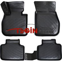Tegin Bmw 2 Serisi Gran Coupe F44 2021 3D Siyah Havuzlu Paspas