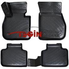 Tegin Bmw 2 Serisi Gran Coupe F44 2022 3D Siyah Havuzlu Paspas