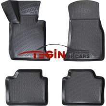 Tegin Bmw 3 Serisi E46 2003 3D Siyah Havuzlu Paspas