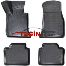 Tegin Bmw 3 Serisi F30 X DRİVE 2012-2019 3D Siyah Havuzlu Paspas