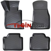 Tegin Bmw 4 Serisi F32 2020 3D Siyah Havuzlu Paspas