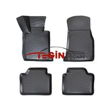 Tegin Bmw 4 Serisi F33 2020 3D Siyah Havuzlu Paspas