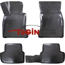 Tegin Bmw 5 Serisi G30 2021 3D Siyah Havuzlu Paspas