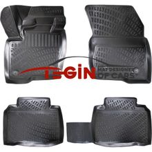 Tegin Edge 2016 Sonrası 3D Siyah Havuzlu Paspas