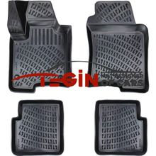 Tegin Fiat Panda 2017 3D Siyah Havuzlu Paspas