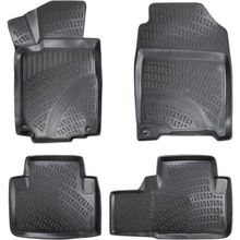Tegin Honda CR-V 2011-2017 3D Siyah Havuzlu Paspas