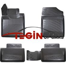Tegin Hyundai İ10 2016 3D Siyah Havuzlu Paspas
