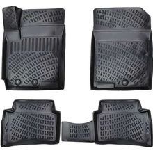 Tegin Kia Stonic 3D 2017 Sonrası Siyah Paspas Havuzlu