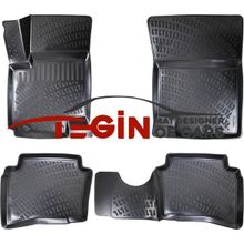 Tegin Kia Venga 3D 2016 Siyah Havuzlu Paspas