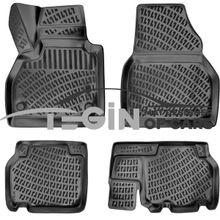 Tegin Mercedes Citan 3D 2017 Siyah Havuzlu Paspas