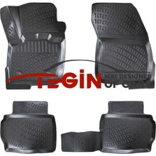 Tegin Mondeo 2017 3D 2017 Siyah Havuzlu Paspas