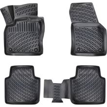 Tegin Volkswagen Tiguan AllSpace 3D 2016 Siyah Havuzlu Paspas