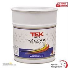 Tek 0.75 lt Alüminyum Yaldız Extra Yüksek Isıya Dayanıklı Boya
