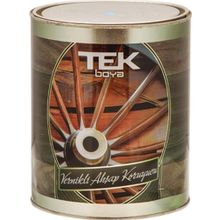 Tek 2.5 lt Koyu Meşe Vernikli Ahşap Koruyucu