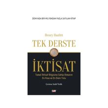 Tek Derste İktisat - Henry Hazlitt