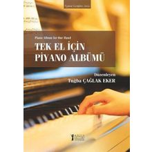 Tek El İçin Piyano Albümü-Müzik Eğitimi Yayınları