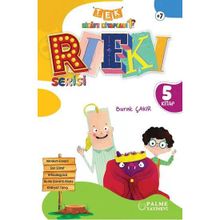 Tek Hikaye Kitapları-1 Rıfkı Serisi- 5 Kitap - Burak Çakır