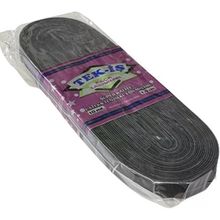 Tek-İş 10 m 1.5 cm Siyah Paça Lastik