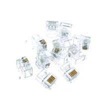Tek-İş 25 Adet 6P-6C Telefon Plug