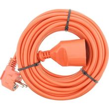 Tek-İş 3x1,5 mm Ttr 10 metre Turuncu Erkek-Dişi Baskılı Uzatma Kablosu