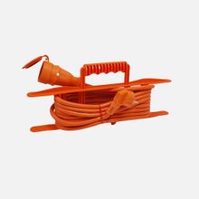 Tek-İş 3x2.5 mm TTR 10 mt Erkek Dişi Baskılı Uzatma Kablosu