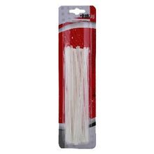 Tek-İş Beyaz 100 Adet 200x2.5 mm Kablo Bağı