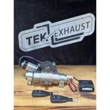 Tek Motosiklet Aç Kapat Egzoz Sistemi 250 cc ve Altı Modeller Için (Varex)